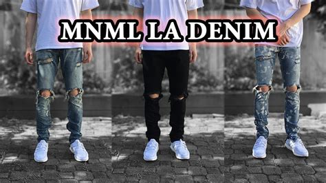 mnml la denim.